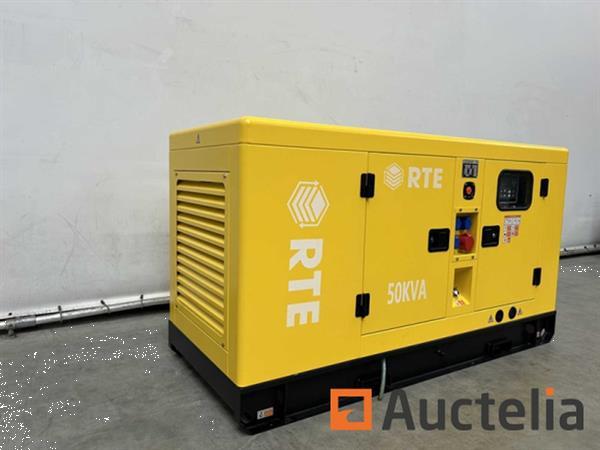 Grote foto rte 6739 noodstroomaggregaat 50kva ricardo doe het zelf en verbouw overige doe het zelf en verbouw