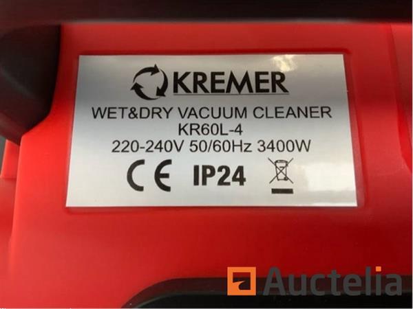 Grote foto industriele stofzuiger kremer kr60l 4 doe het zelf en verbouw overige doe het zelf en verbouw