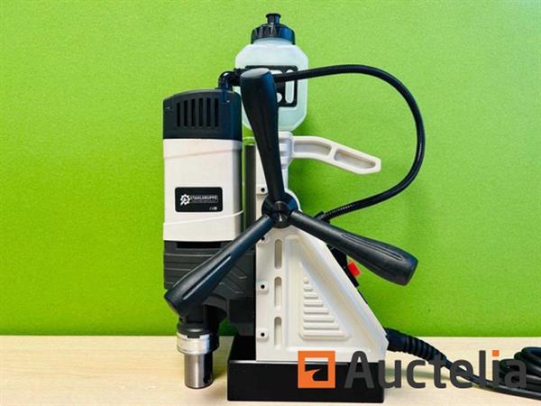 Grote foto magnetische boormachine stahlgruppe sg450m doe het zelf en verbouw overige doe het zelf en verbouw