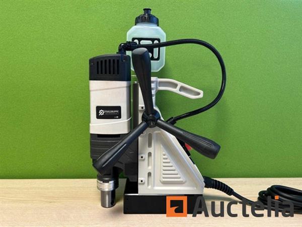 Grote foto magnetische boormachine stahlgruppe sg450m doe het zelf en verbouw overige doe het zelf en verbouw