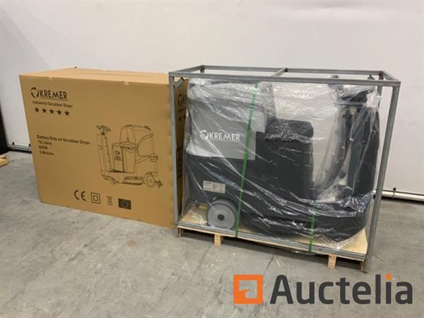 Grote foto zitschrobzuigmachine kremer kr fr70 doe het zelf en verbouw overige doe het zelf en verbouw
