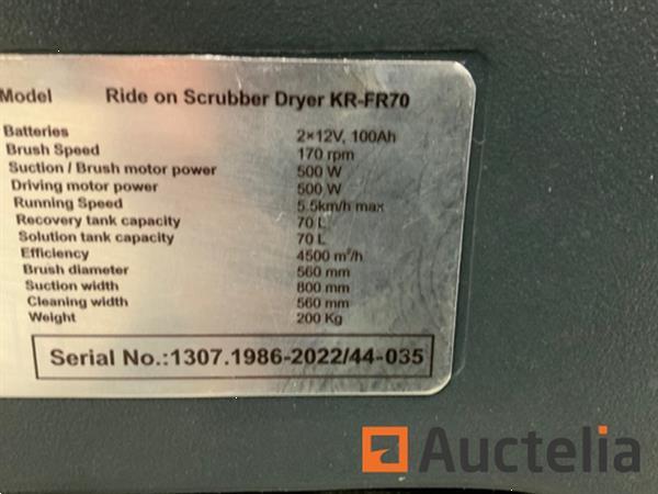 Grote foto zitschrobzuigmachine kremer kr fr70 doe het zelf en verbouw overige doe het zelf en verbouw