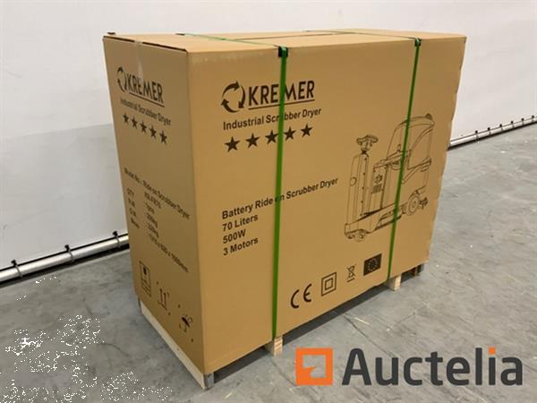 Grote foto zitschrobzuigmachine kremer kr fr70 doe het zelf en verbouw overige doe het zelf en verbouw