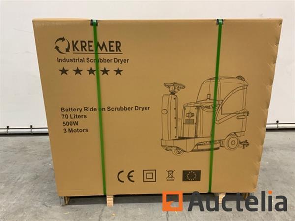 Grote foto zitschrobzuigmachine kremer kr fr70 doe het zelf en verbouw overige doe het zelf en verbouw