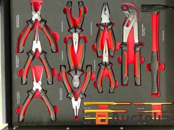 Grote foto gereedschapswagen everforce 158 delig doe het zelf en verbouw overige doe het zelf en verbouw