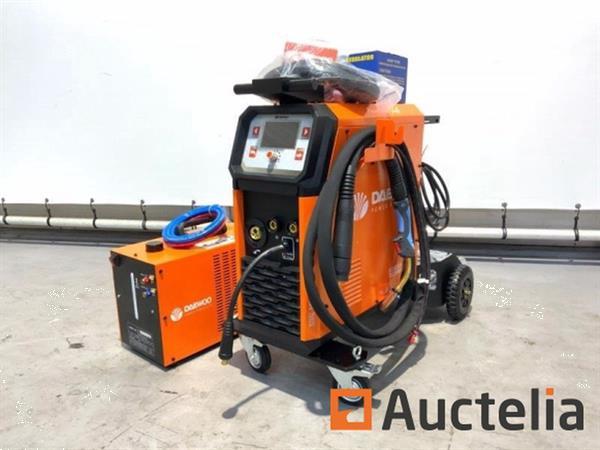 Grote foto daewoo damig 350gdl las apparaat doe het zelf en verbouw overige doe het zelf en verbouw