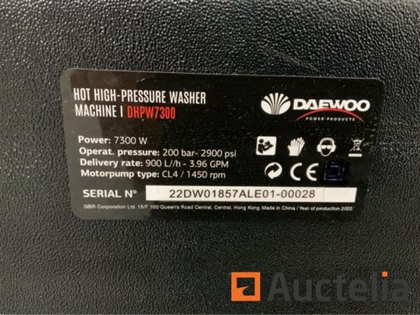 Grote foto daewoo damig 350gdl las apparaat doe het zelf en verbouw overige doe het zelf en verbouw