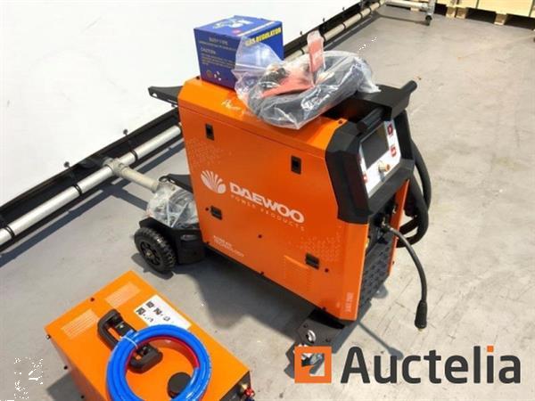 Grote foto daewoo damig 350gdl las apparaat doe het zelf en verbouw overige doe het zelf en verbouw