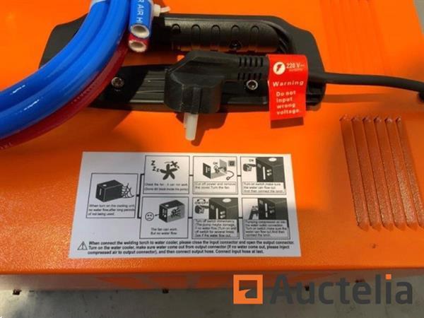 Grote foto daewoo damig 350gdl las apparaat doe het zelf en verbouw overige doe het zelf en verbouw