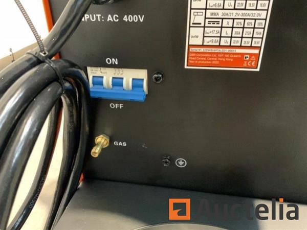 Grote foto daewoo damig 350gdl las apparaat doe het zelf en verbouw overige doe het zelf en verbouw