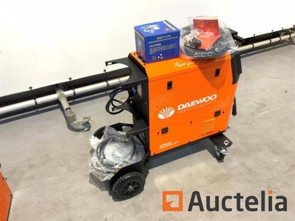 Grote foto daewoo damig 350gdl las apparaat doe het zelf en verbouw overige doe het zelf en verbouw