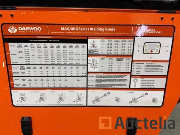 Grote foto daewoo damig 350gdl las apparaat doe het zelf en verbouw overige doe het zelf en verbouw