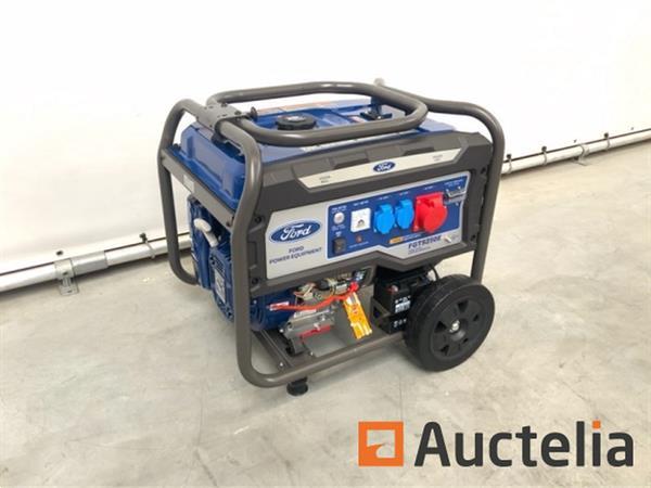 Grote foto ford fgt9250e benzine generator doe het zelf en verbouw overige doe het zelf en verbouw