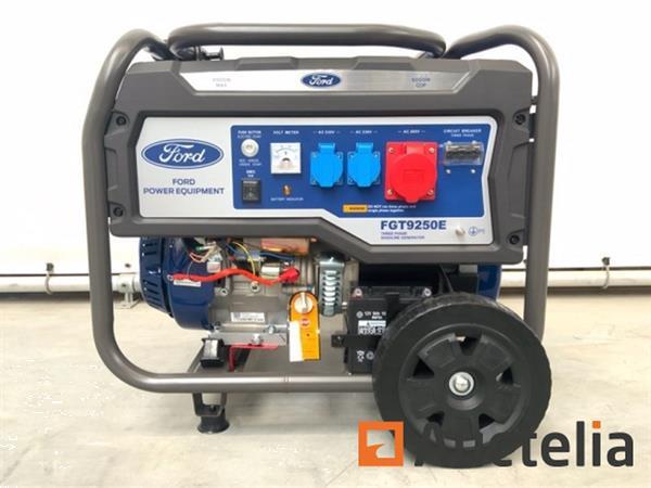 Grote foto ford fgt9250e benzine generator doe het zelf en verbouw overige doe het zelf en verbouw
