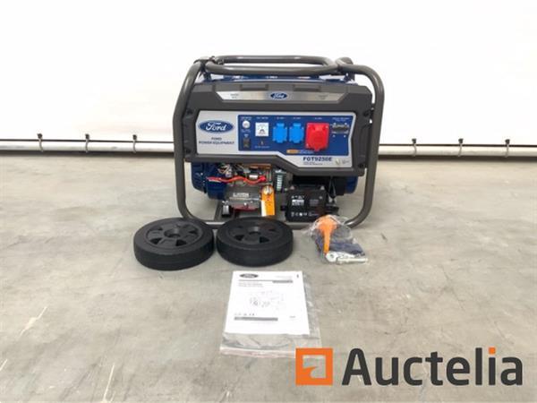 Grote foto ford fgt9250e benzine generator doe het zelf en verbouw overige doe het zelf en verbouw