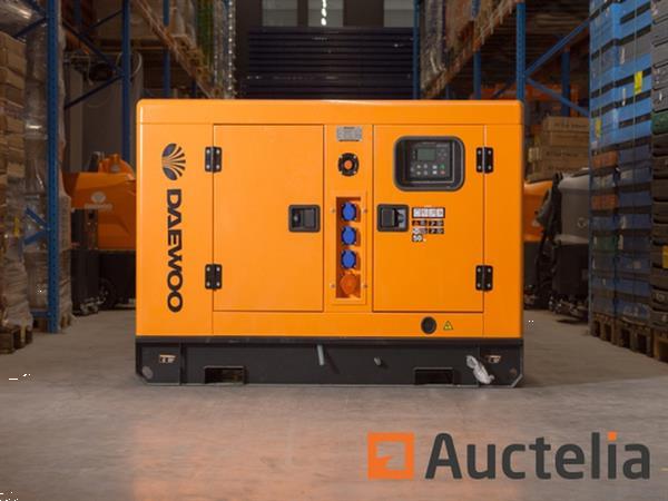 Grote foto daewoo dagfs 15 noodstroomaggregaat 15kva doe het zelf en verbouw overige doe het zelf en verbouw