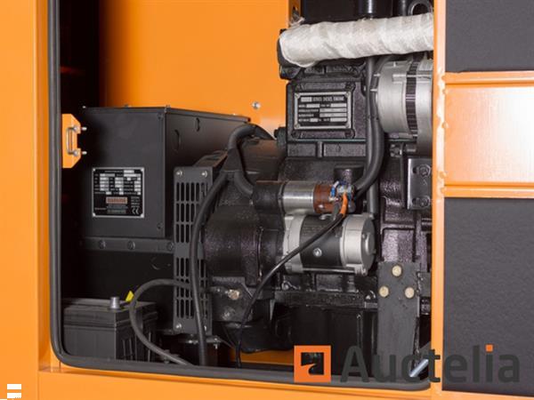Grote foto daewoo dagfs 15 noodstroomaggregaat 15kva doe het zelf en verbouw overige doe het zelf en verbouw