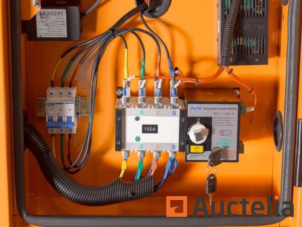 Grote foto daewoo dagfs 15 noodstroomaggregaat 15kva doe het zelf en verbouw overige doe het zelf en verbouw