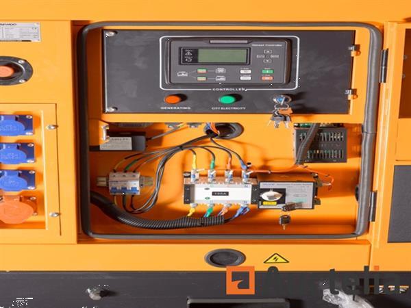 Grote foto daewoo dagfs 15 noodstroomaggregaat 15kva doe het zelf en verbouw overige doe het zelf en verbouw