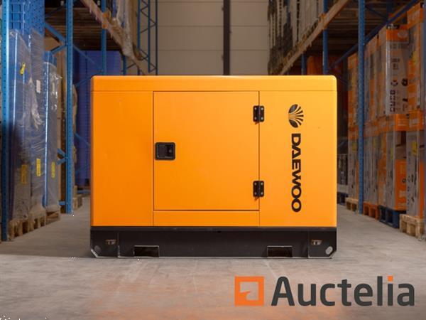 Grote foto daewoo dagfs 15 noodstroomaggregaat 15kva doe het zelf en verbouw overige doe het zelf en verbouw