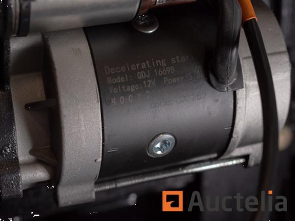 Grote foto daewoo dagfs 15 noodstroomaggregaat 15kva doe het zelf en verbouw overige doe het zelf en verbouw