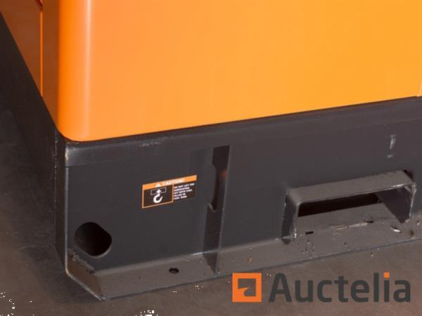 Grote foto daewoo dagfs 15 noodstroomaggregaat 15kva doe het zelf en verbouw overige doe het zelf en verbouw