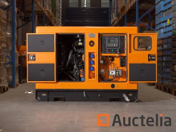 Grote foto daewoo dagfs 15 noodstroomaggregaat 15kva doe het zelf en verbouw overige doe het zelf en verbouw