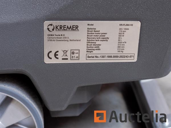 Grote foto schrobzuigmachine kremer kr fl50a doe het zelf en verbouw overige doe het zelf en verbouw