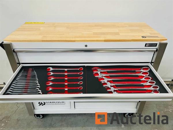 Grote foto stahltech 387 delig gereedschapswagen doe het zelf en verbouw overige doe het zelf en verbouw