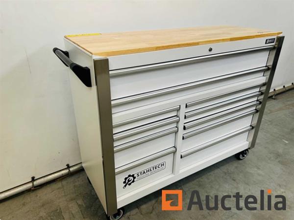 Grote foto stahltech 387 delig gereedschapswagen doe het zelf en verbouw overige doe het zelf en verbouw