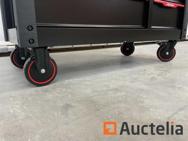 Grote foto gereedschapswagen sg tools 311 delig doe het zelf en verbouw overige doe het zelf en verbouw