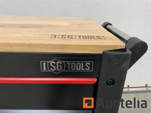 Grote foto gereedschapswagen sg tools 311 delig doe het zelf en verbouw overige doe het zelf en verbouw