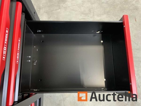 Grote foto gereedschapswagen sg tools 311 delig doe het zelf en verbouw overige doe het zelf en verbouw