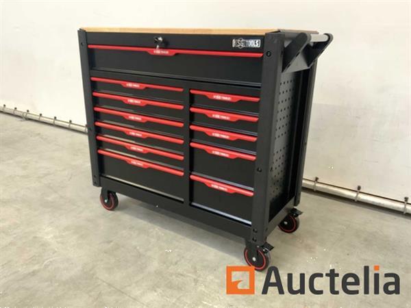 Grote foto gereedschapswagen sg tools 311 delig doe het zelf en verbouw overige doe het zelf en verbouw