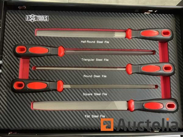 Grote foto gereedschapswagen sg tools 311 delig doe het zelf en verbouw overige doe het zelf en verbouw
