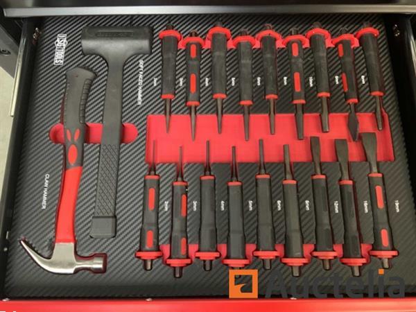Grote foto gereedschapswagen sg tools 311 delig doe het zelf en verbouw overige doe het zelf en verbouw