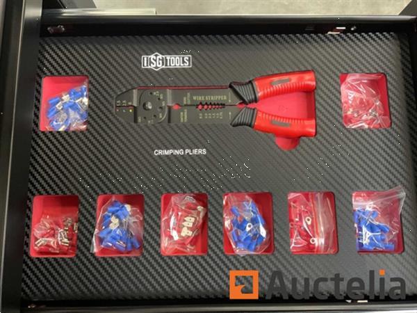 Grote foto gereedschapswagen sg tools 311 delig doe het zelf en verbouw overige doe het zelf en verbouw