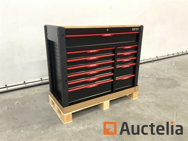 Grote foto gereedschapswagen sg tools 311 delig doe het zelf en verbouw overige doe het zelf en verbouw