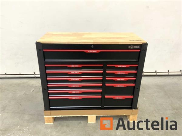 Grote foto gereedschapswagen sg tools 311 delig doe het zelf en verbouw overige doe het zelf en verbouw