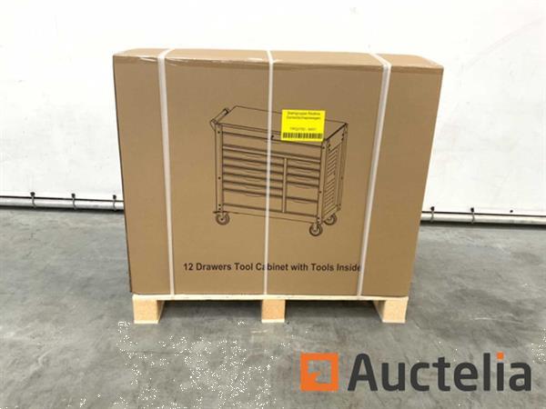Grote foto gereedschapswagen sg tools 311 delig doe het zelf en verbouw overige doe het zelf en verbouw