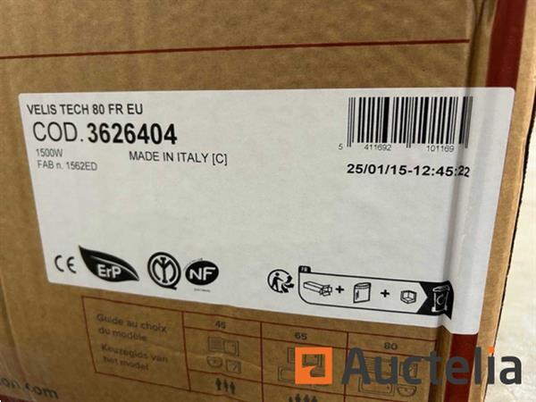 Grote foto elektrische boiler 1500w ariston velis tech 80l doe het zelf en verbouw overige doe het zelf en verbouw