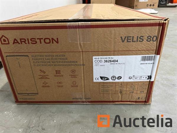 Grote foto elektrische boiler 1500w ariston velis tech 80l doe het zelf en verbouw overige doe het zelf en verbouw