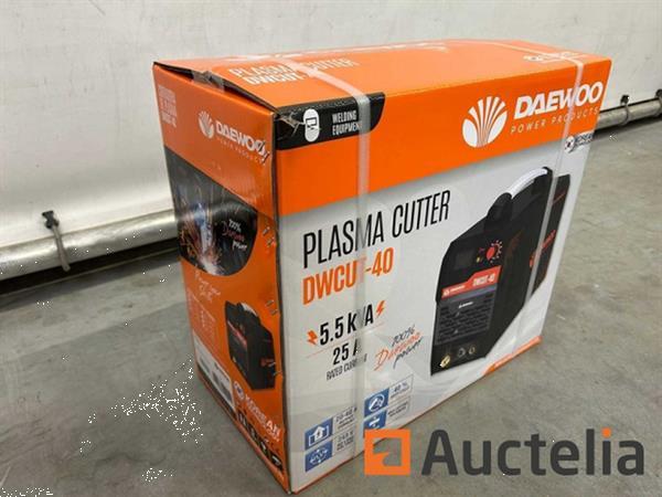 Grote foto plasmasnijmachine daewoo dwcut40 doe het zelf en verbouw overige doe het zelf en verbouw