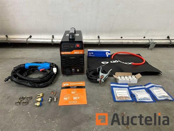 Grote foto plasmasnijmachine daewoo dwcut40 doe het zelf en verbouw overige doe het zelf en verbouw