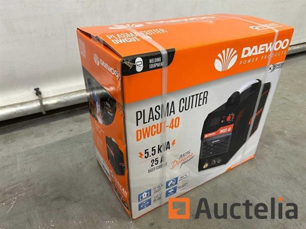 Grote foto plasmasnijmachine daewoo dwcut40 doe het zelf en verbouw overige doe het zelf en verbouw