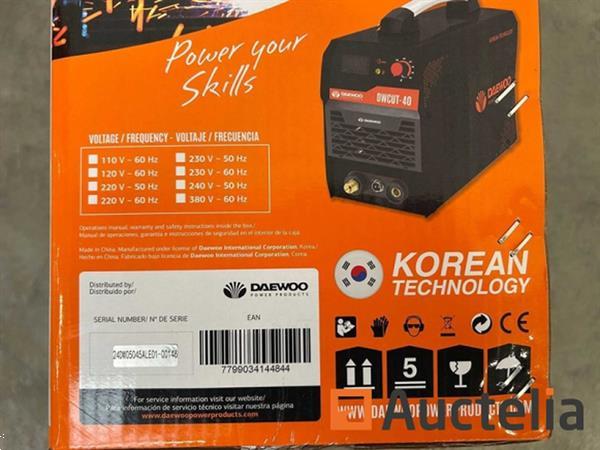 Grote foto plasmasnijmachine daewoo dwcut40 doe het zelf en verbouw overige doe het zelf en verbouw