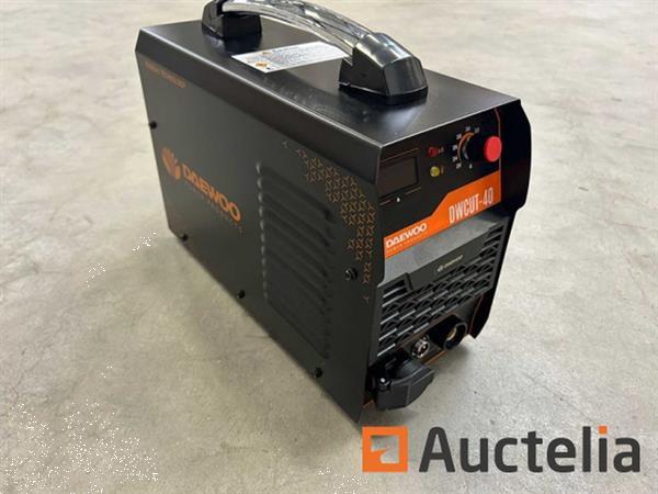 Grote foto plasmasnijmachine daewoo dwcut40 doe het zelf en verbouw overige doe het zelf en verbouw