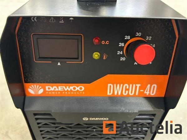 Grote foto plasmasnijmachine daewoo dwcut40 doe het zelf en verbouw overige doe het zelf en verbouw