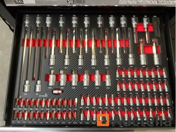 Grote foto gereedschapswagen sg tools 274 delig doe het zelf en verbouw overige doe het zelf en verbouw
