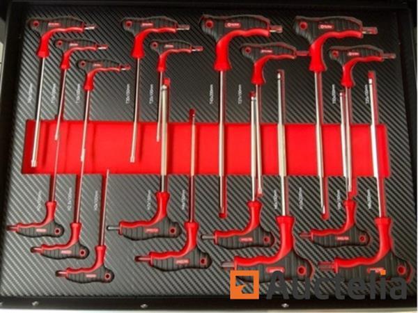 Grote foto gereedschapswagen sg tools 274 delig doe het zelf en verbouw overige doe het zelf en verbouw